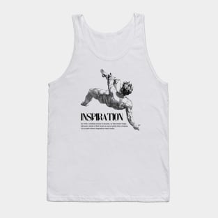 Inspiration Artist Artistic Tank Top